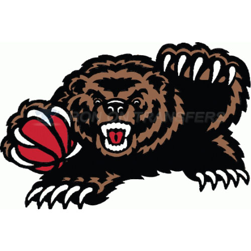 Memphis Grizzlies Iron-on Stickers (Heat Transfers)NO.1063